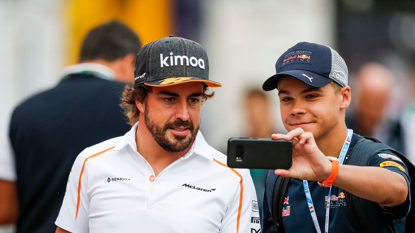 Forma-1, Fernando Alonso, Olasz Nagydíj, McLaren Racing 