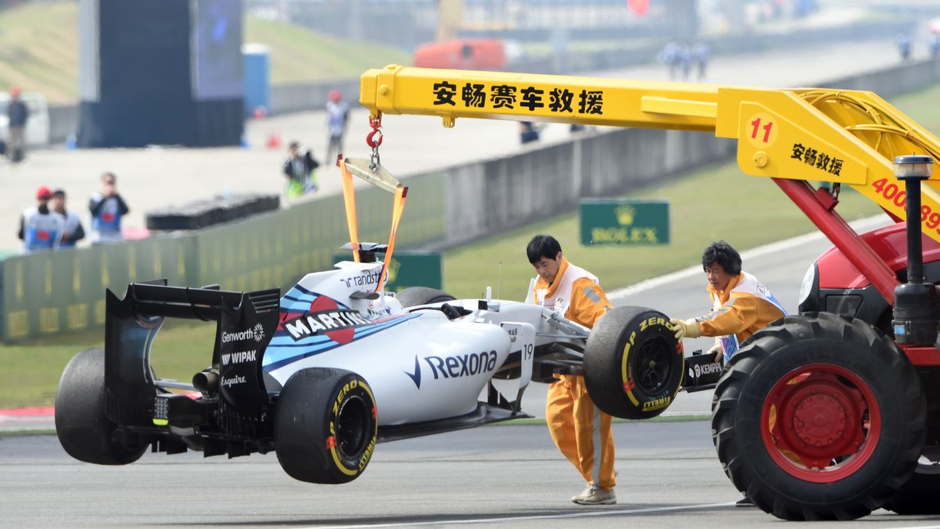 Forma-1, Felipe Massa, Williams, Kínai Nagydíj 