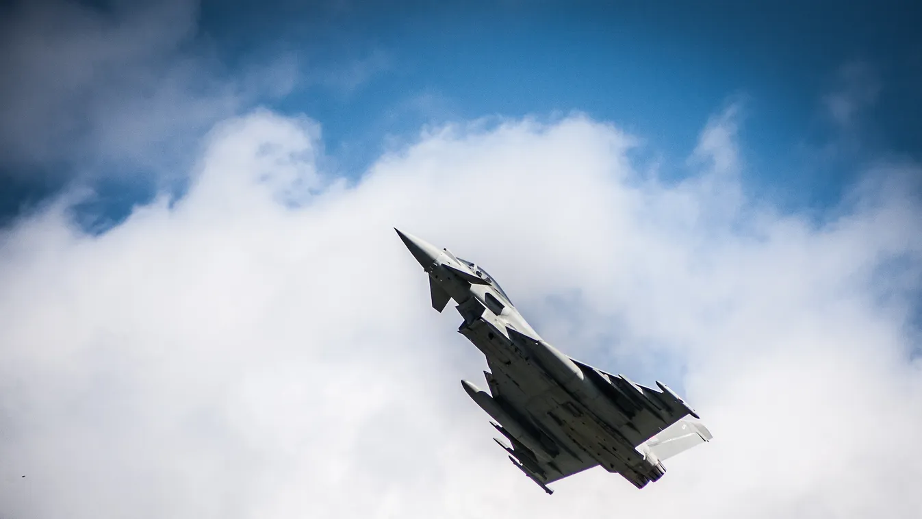 Saber Strike Észtország NATO Eurofighter Typhoon 