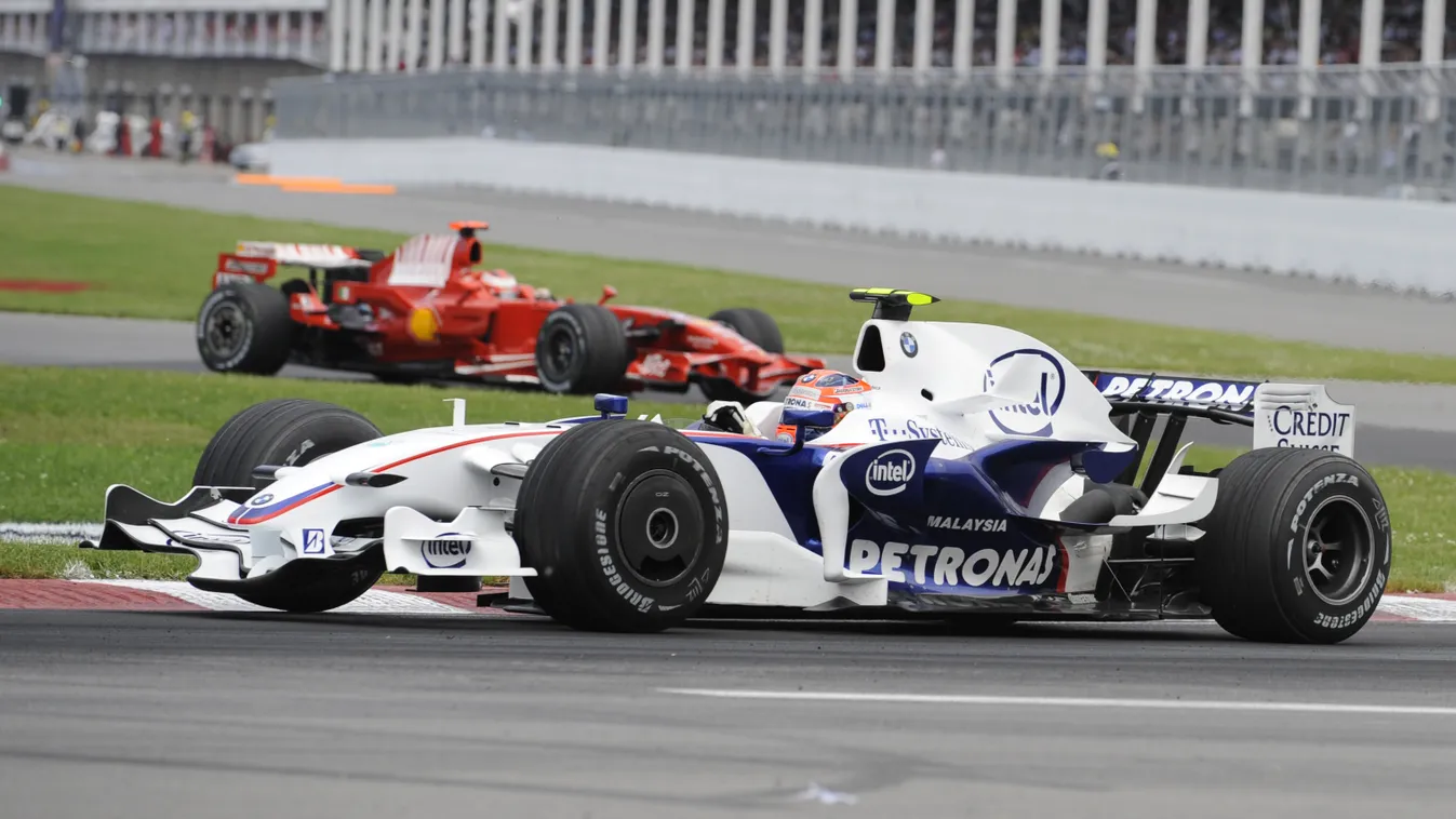 Forma-1, Kanadai Nagydíj 2008, Robert Kubica, BMW Sauber 