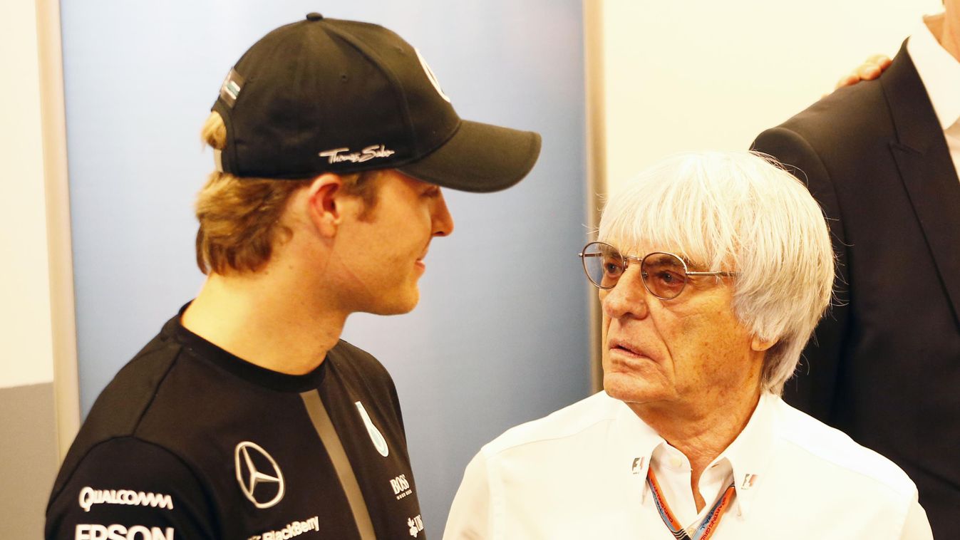 Forma-1, Bernie Ecclestone, Nico Rosberg, Mercedes AMG Petronas 