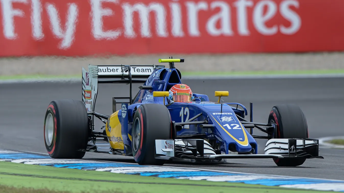 Forma-1, Német Nagydíj, Felipe Nasr, Sauber 