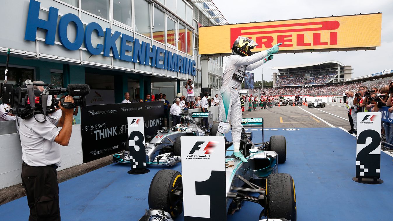 Forma-1, Nico Rosberg, Mercedes AMG Petronas, Német Nagydíj 2014, Hockenheimring 
