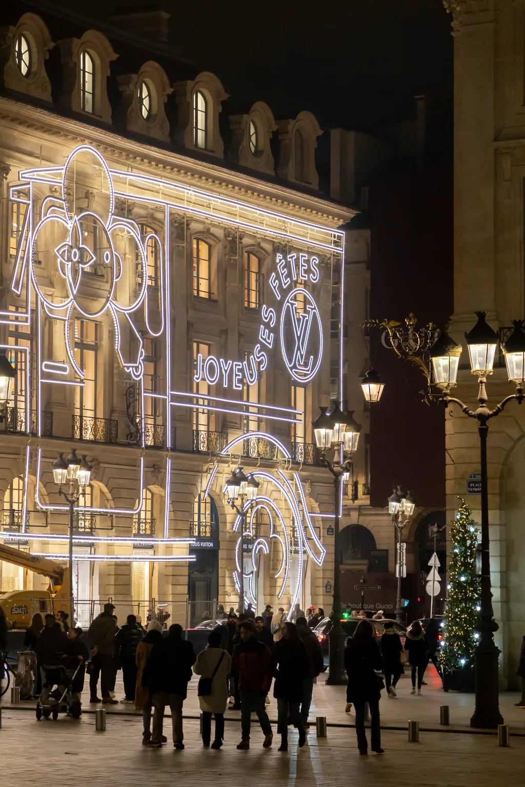 160 karácsonyfa, karácsony, Vendome tér, Advent 2023 galéria 