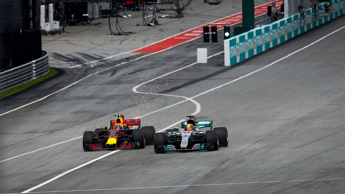 Forma-1, Max Verstappen, Red Bull Racing, Lewis Hamilton, Mercedes-AMG Petronas, Malajziai Nagydíj 
