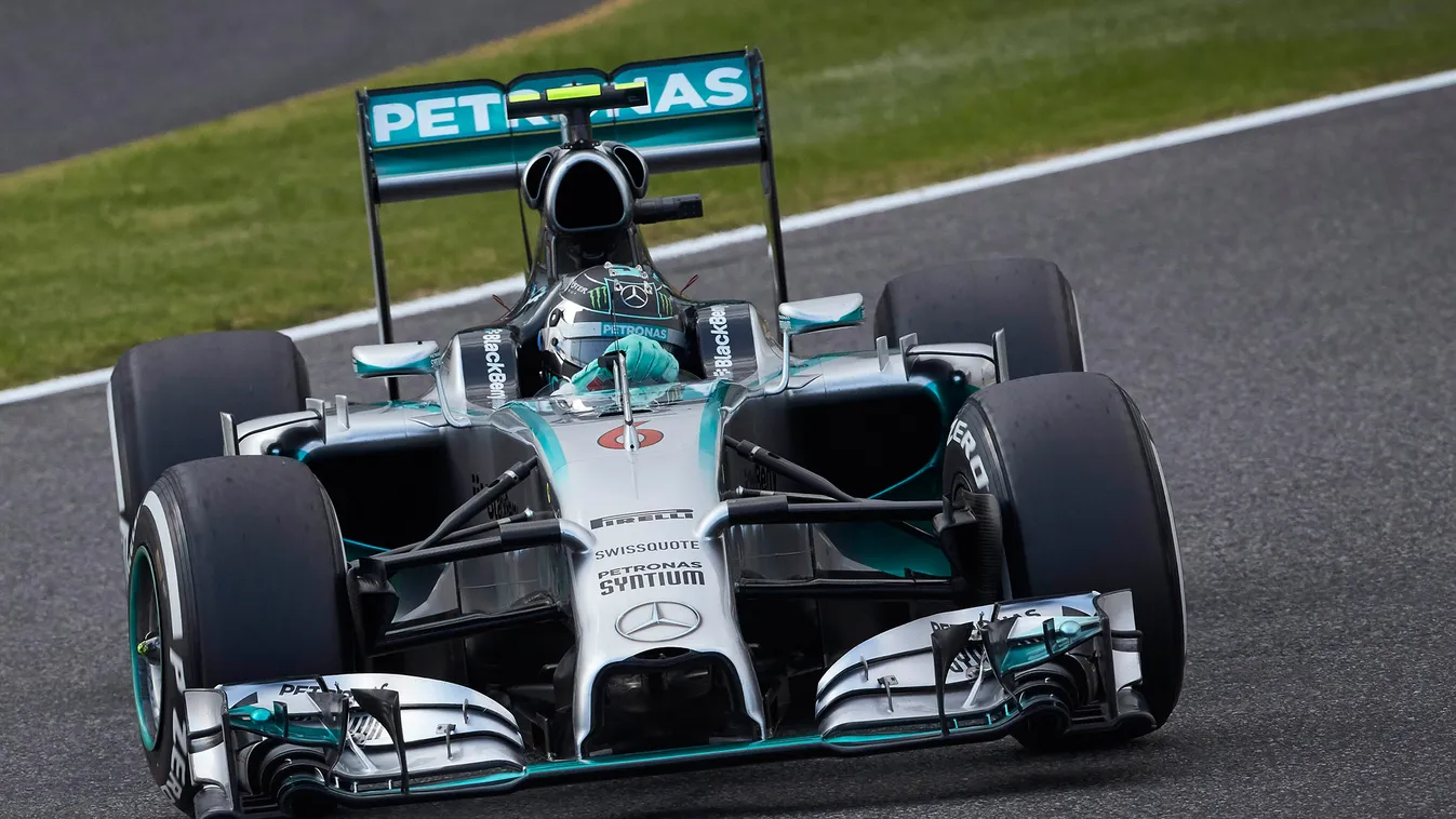 Forma-1, Nico Rosberg, Mercedes Japán Nagydíj 
