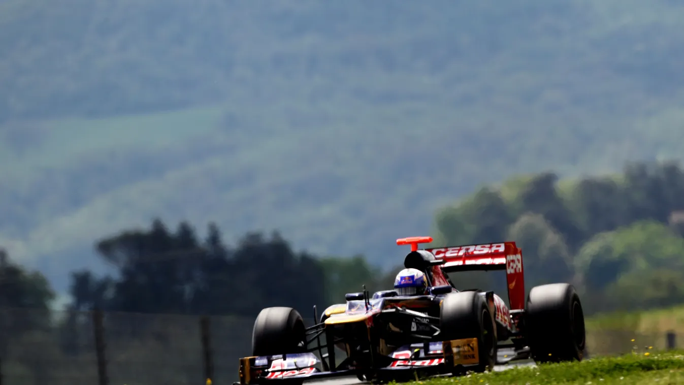 Forma-1, Mugello teszt, Daniel Ricciardo, Toro Rosso 