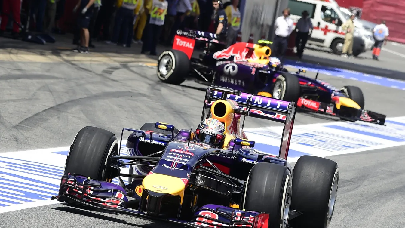 Forma-1, Sebastian Vettel, Red Bull, Spanyol Nagydíj 