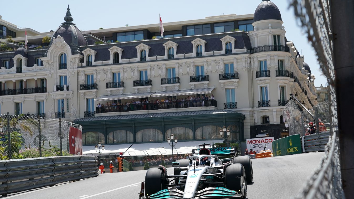 Formula 1 Grand Prix in Monaco 2022,22,Action,Aktion,Formel 1,Monaco,motorsport,Persoenlichkeit Horizontal 
