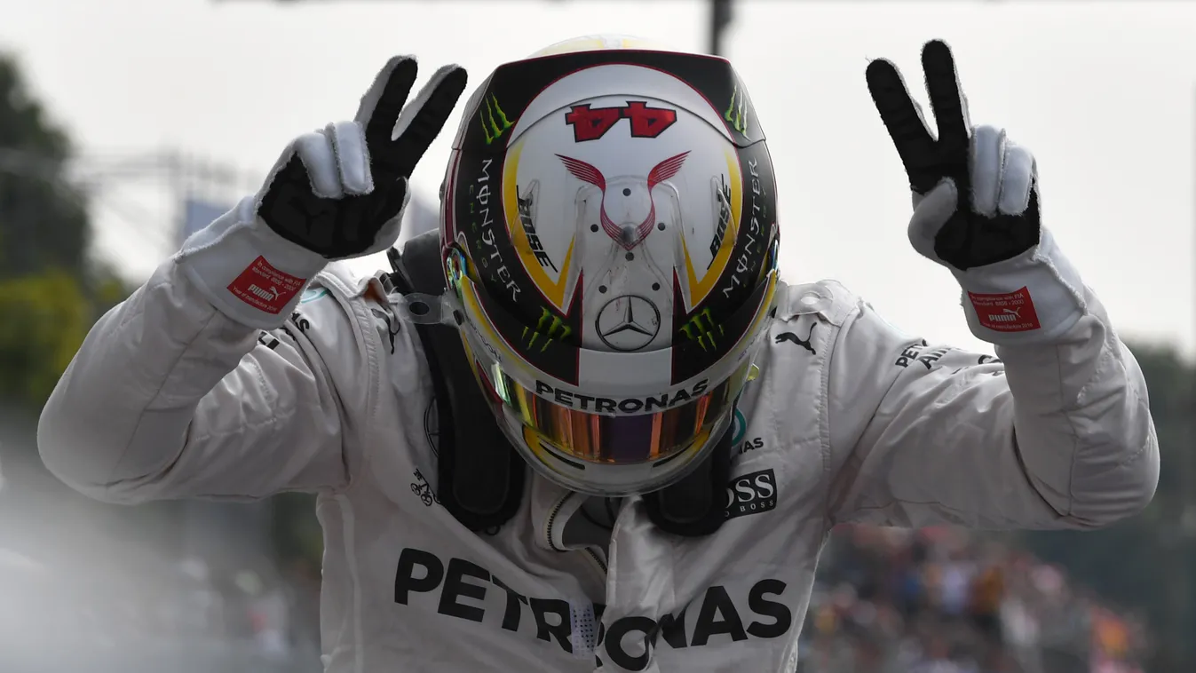 Forma-1, Lewis Hamilton, Mercedes AMG Petronas, Olasz Nagydíj 