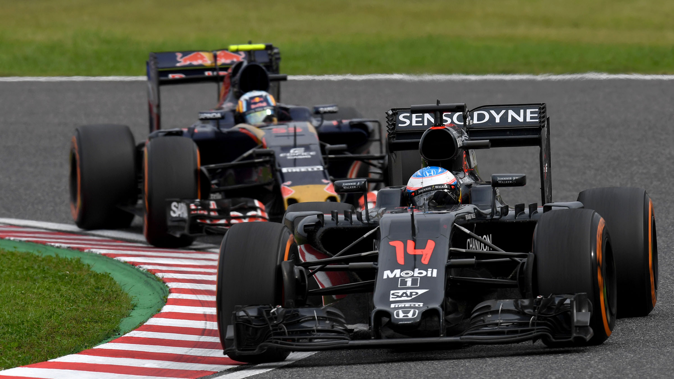 Forma-1, Fernando Alonso, McLaren, Carlos Sainz, Toro Rosso 