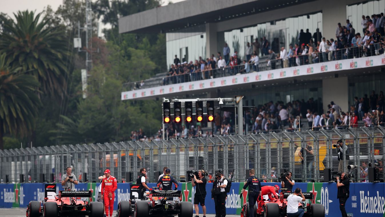 Forma-1, Sebastian Vettel, Charles Leclerc, Max Verstappen, Mexikói Nagydíj 