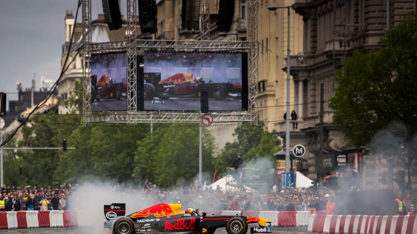 Forma-1, Daniel Ricciardo, Red Bull Racing, Nagy Futam 2017 