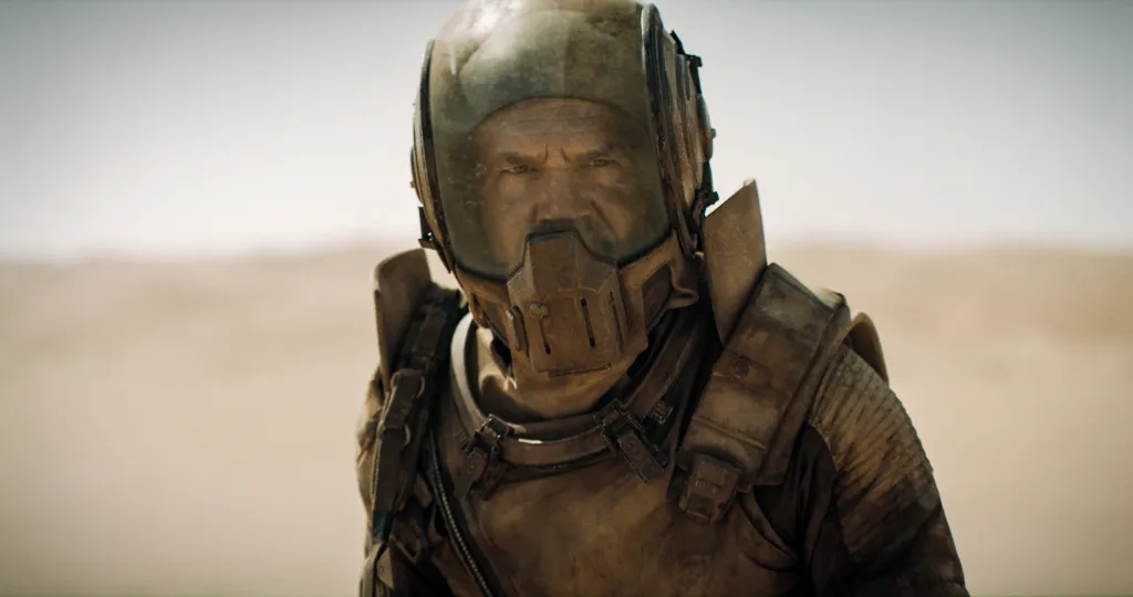 2024 - Dune: Part Two - Movie Set