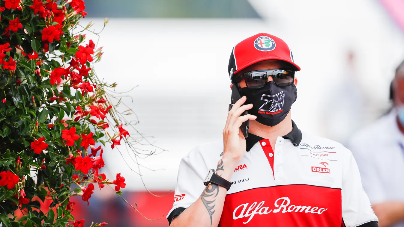 Forma-1, Kimi Räikkönen, Alfa Romeo Racing, Belga Nagydíj 
