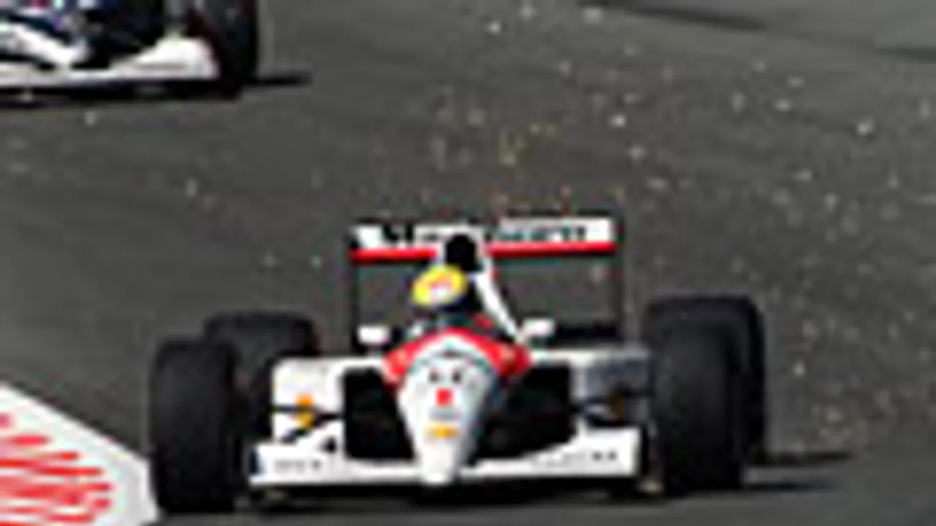 Forma-1, McLaren, Ayrton Senna, 1991