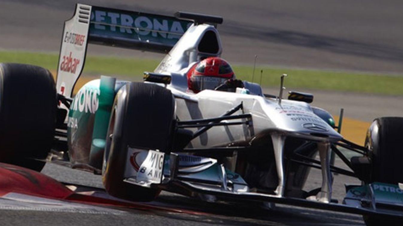 Michael Schumacher, Mercedes GP, F1
