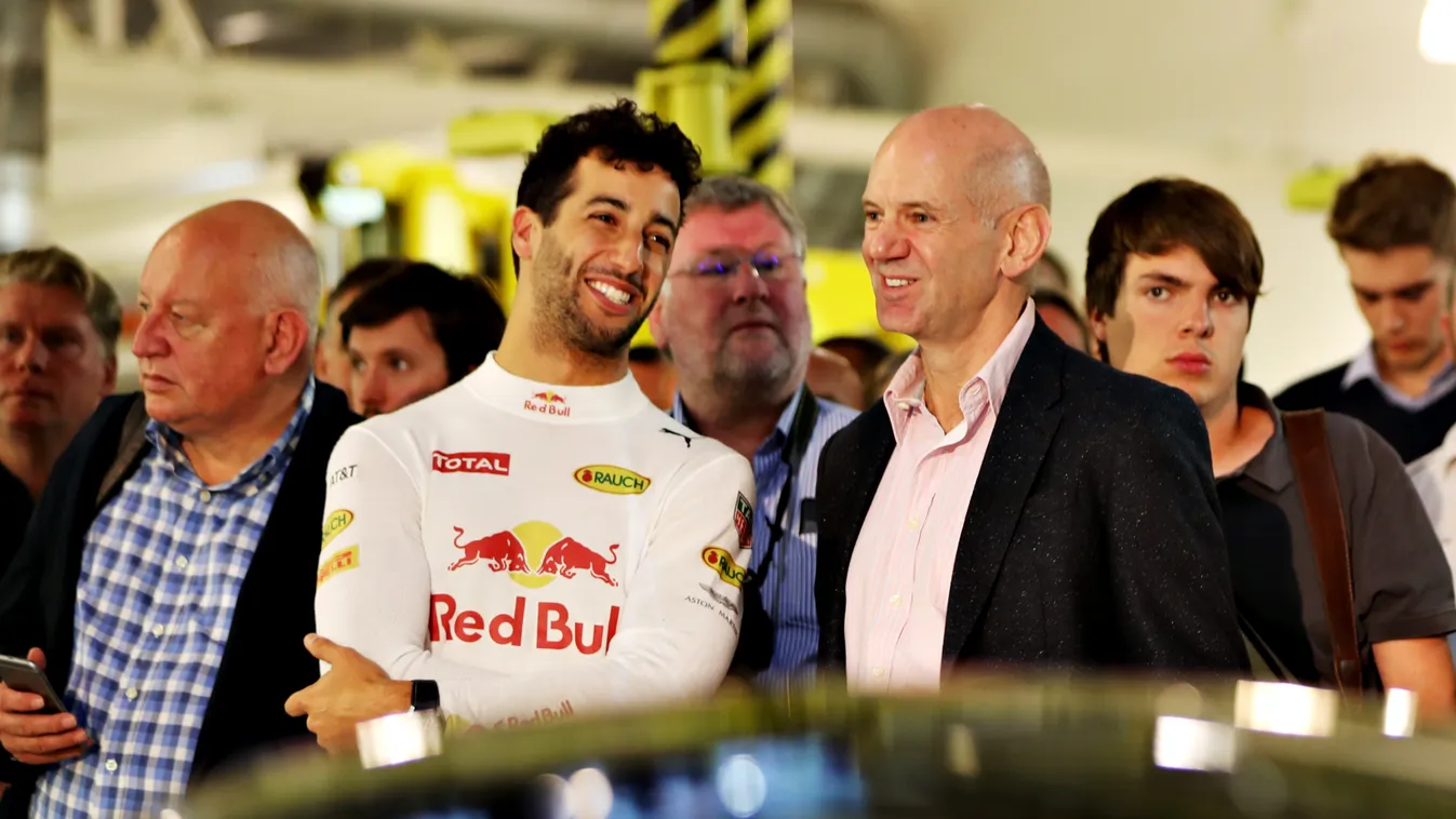 Forma-1, Daniel Ricciardo, Adrian Newey, Red Bull Racing 