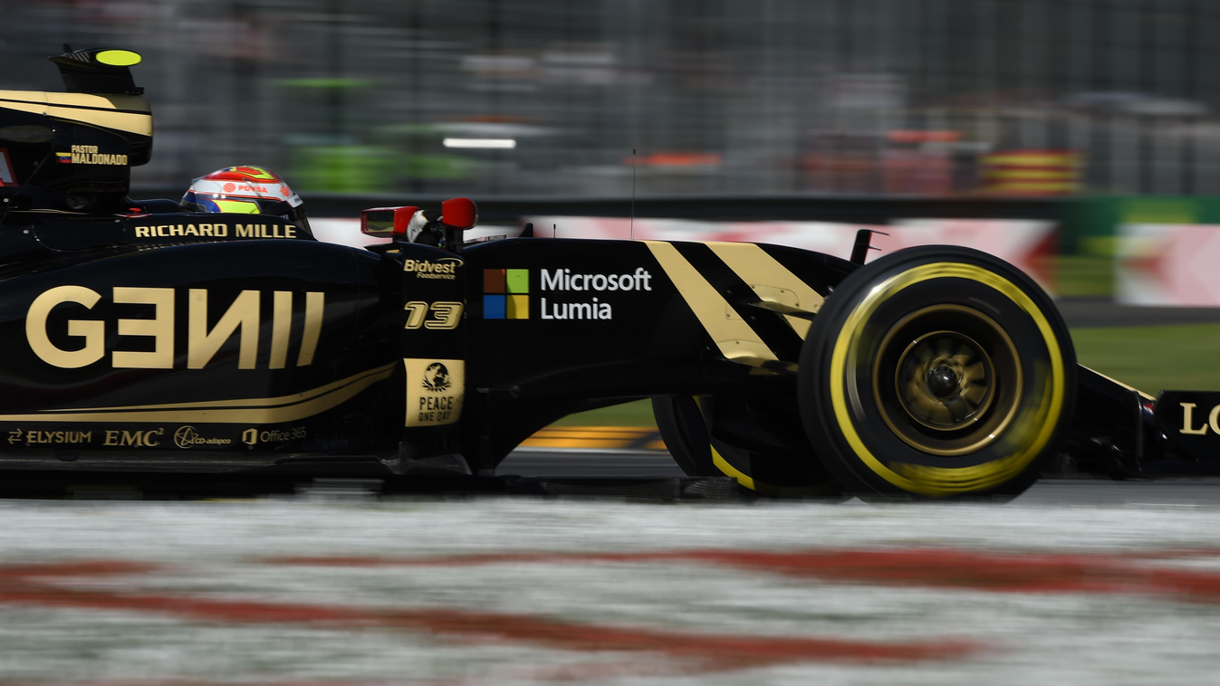 Forma-1, Pastor Maldonado, Lotus 