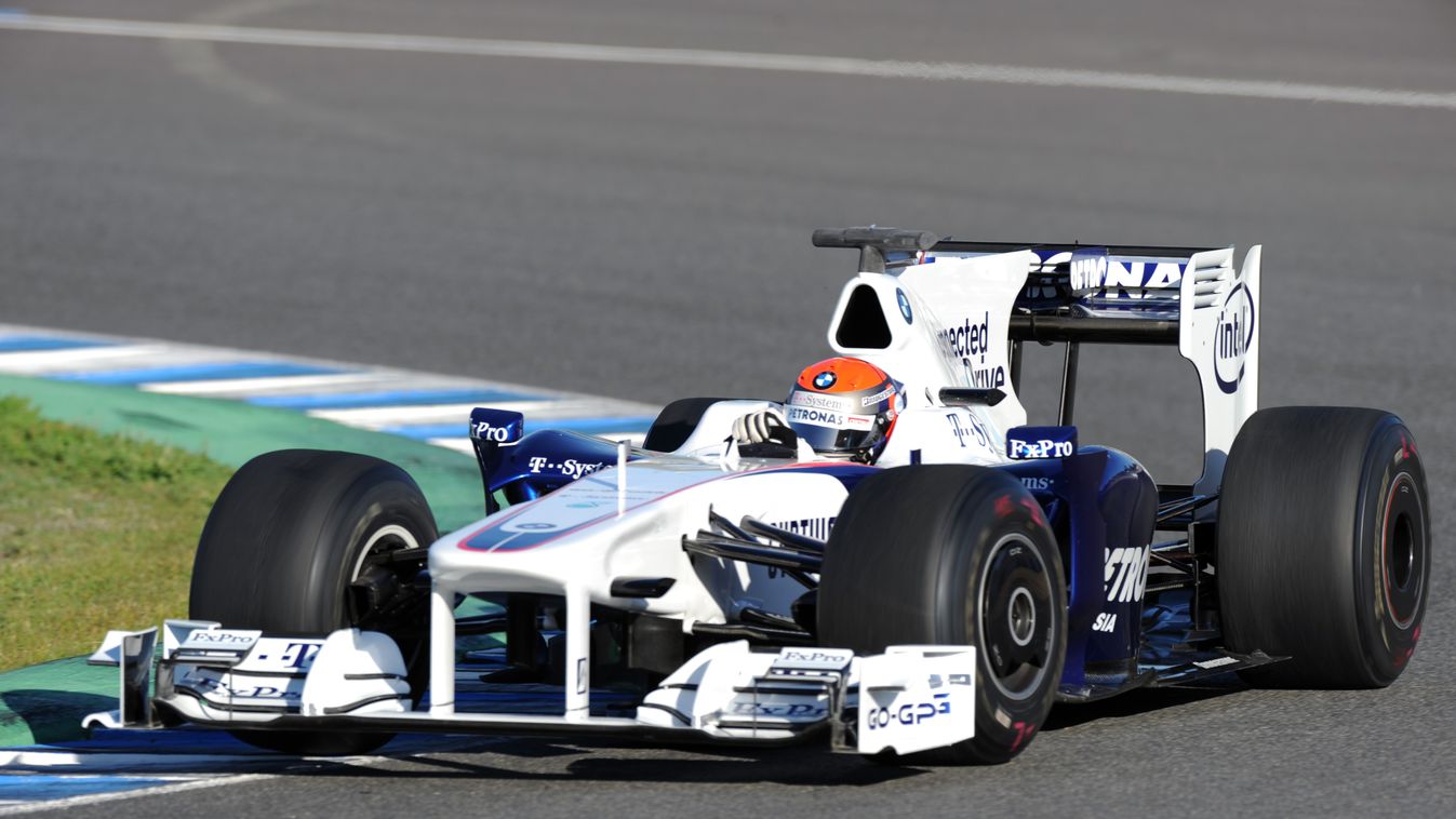Forma-1, Alexander Rossi, BMW Sauber, Jerez teszt 2009 