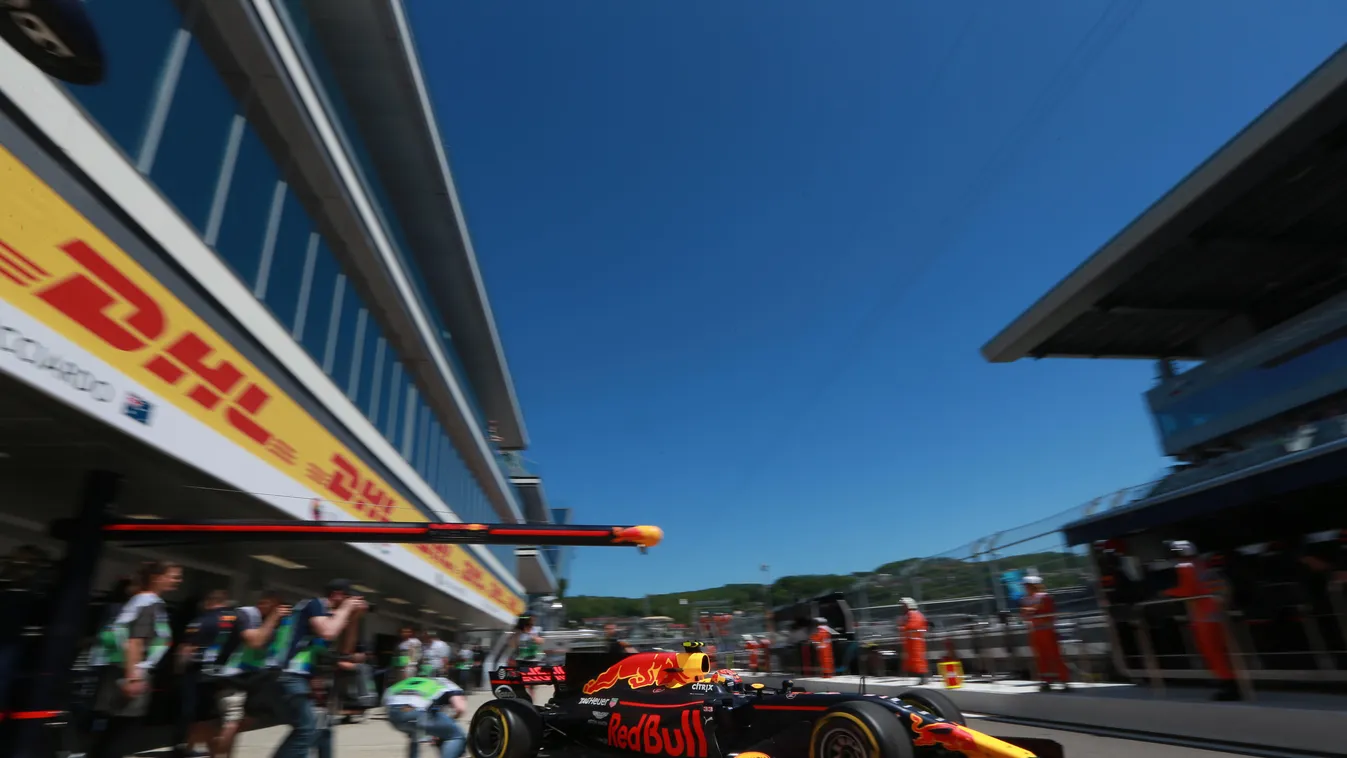 Forma-1, Max Verstappen, Red Bull 