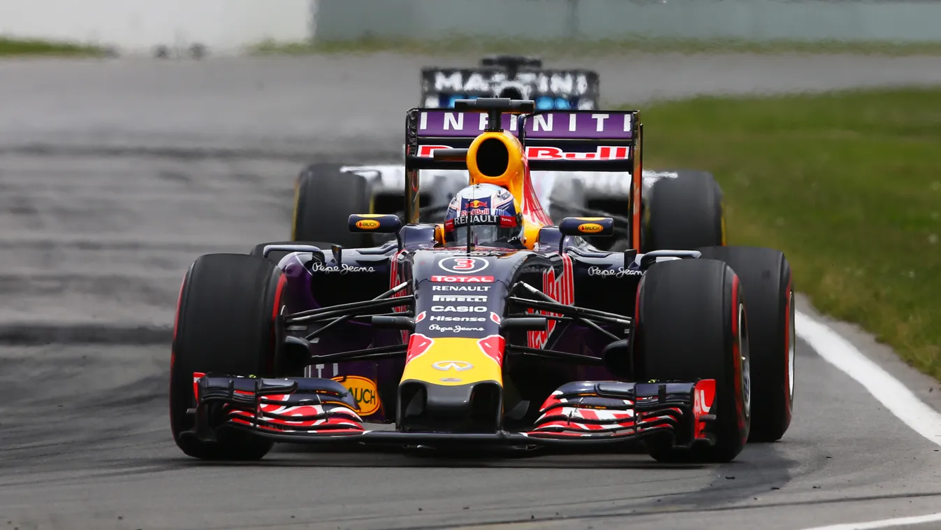 Forma-1, Daniel Ricciardo, Red Bull, Kanadai Nagydíj 