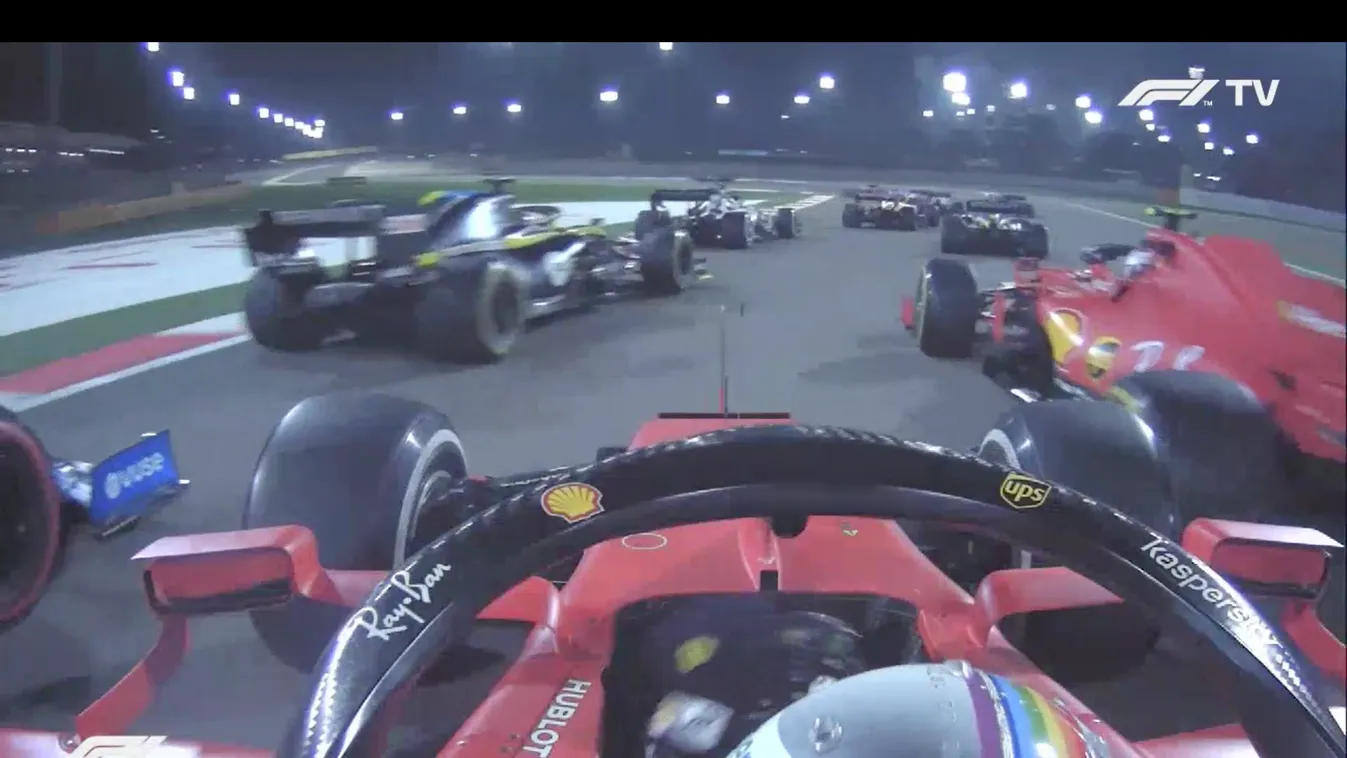 Forma-1, Bahreini Nagydíj, Leclerc, Vettel, Ferrari 