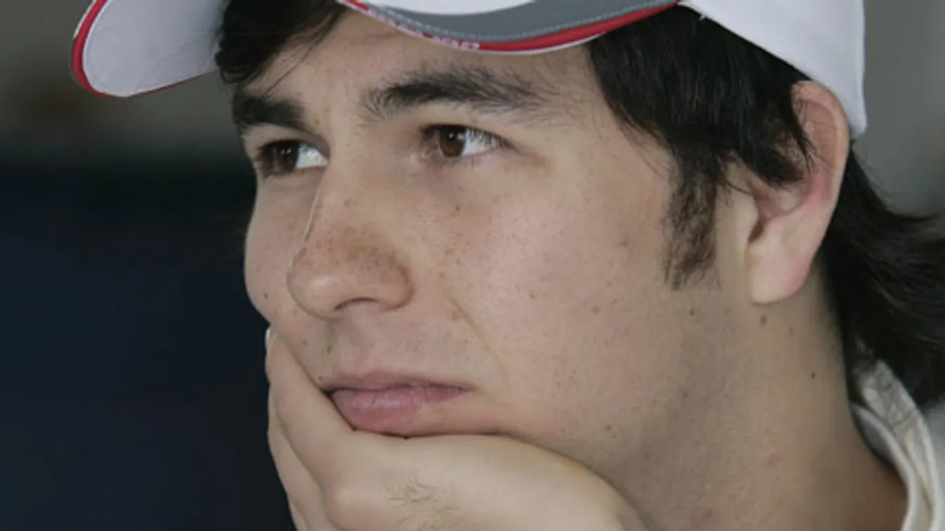 Sauber-Ferrari, Sergio Pérez