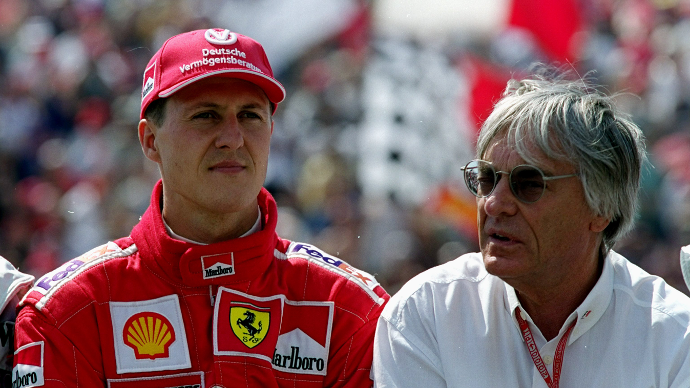 Forma-1, Michael Schumacher, Scuderia Ferrari, Bernie Ecclestone, Magyar Nagydíj 2000 