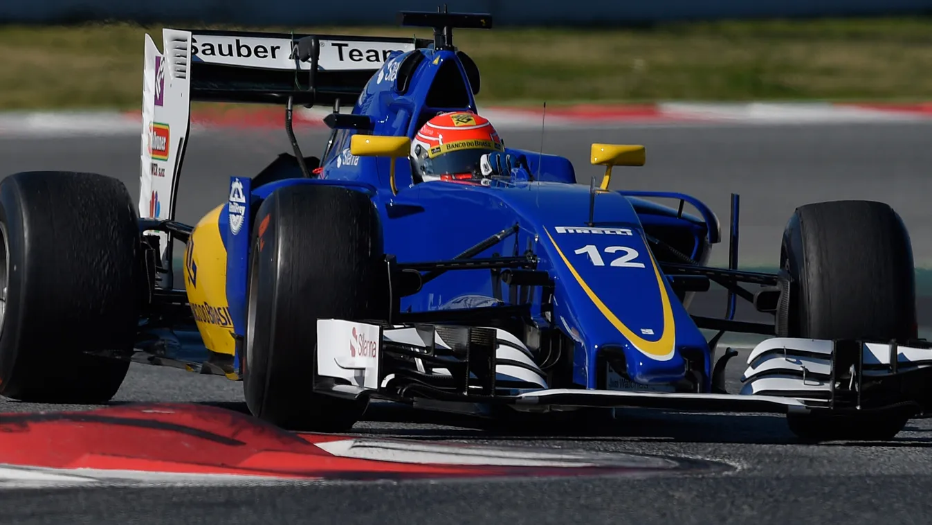 Forma-1, Felipe Nasr, Sauber, teszt 