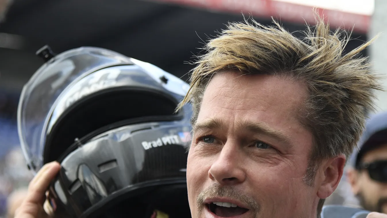 Brad Pitt, Le Mans-i 24 órás autóverseny, 2016 
