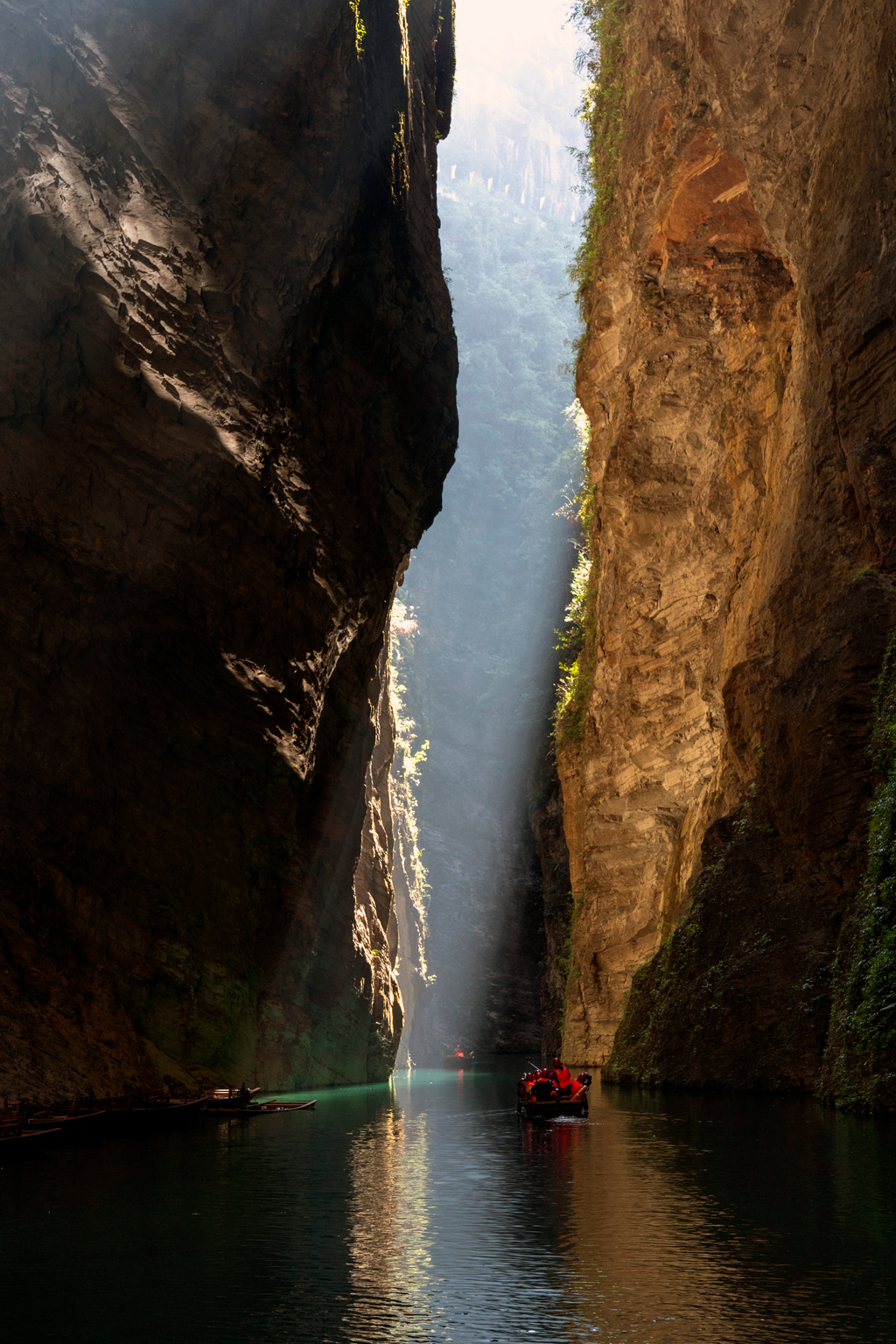 A Pingsan-kanyon Kínában