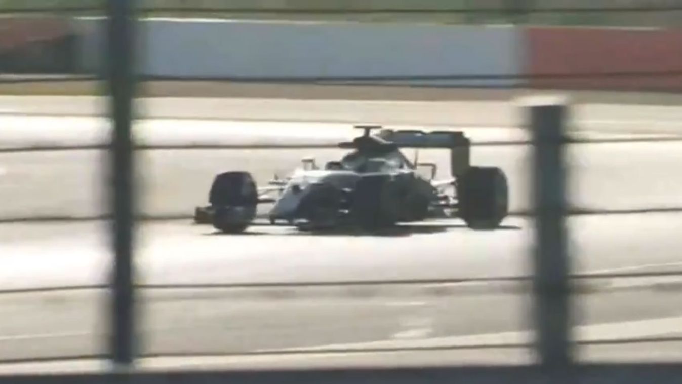 Forma-1, Nico Rosberg, Mercedes, teszt 
