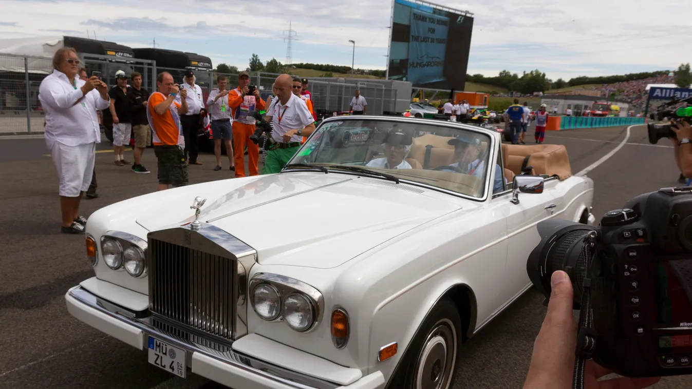Forma-1, Bernie Ecclestone, Nelson Piquet, Rolls Royce, Magyar Nagydíj 