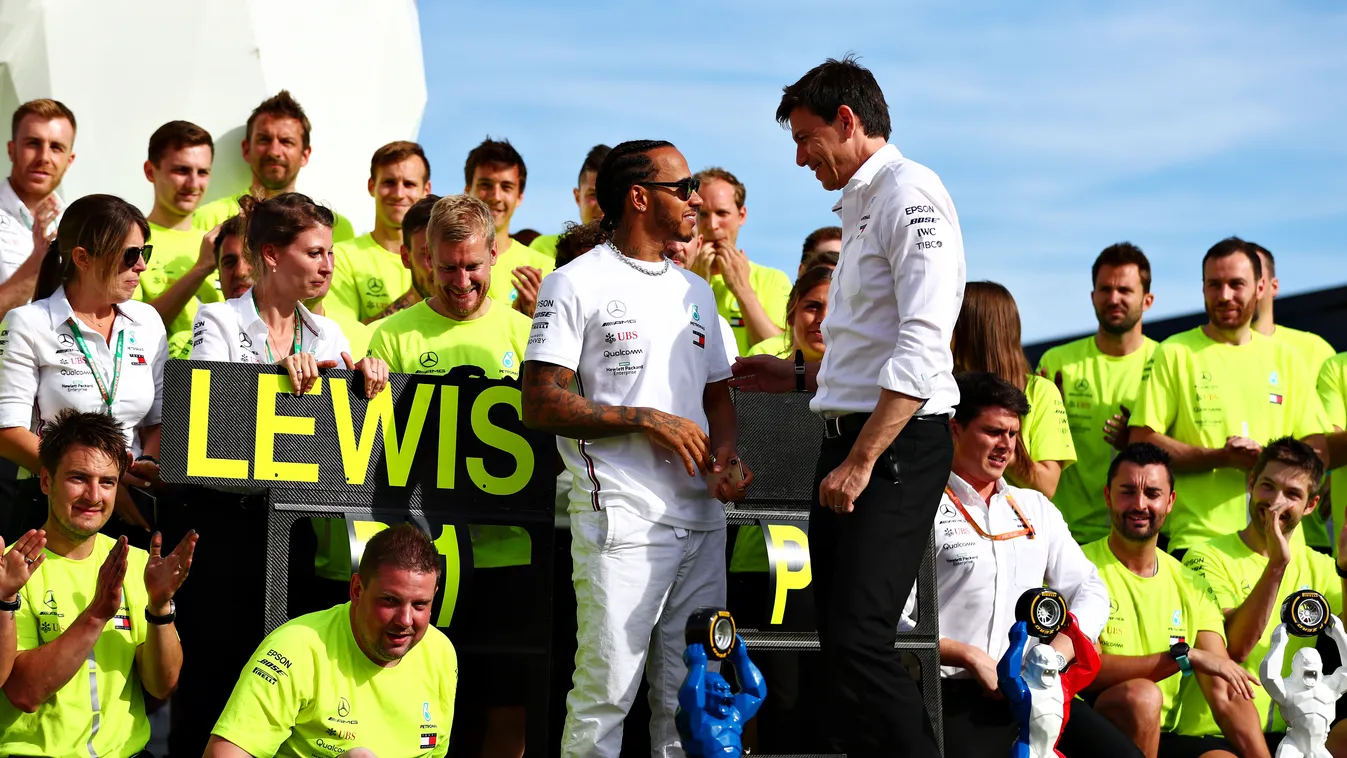 Forma-1, Toto Wolff, Mercedes, Lewis Hamilton 