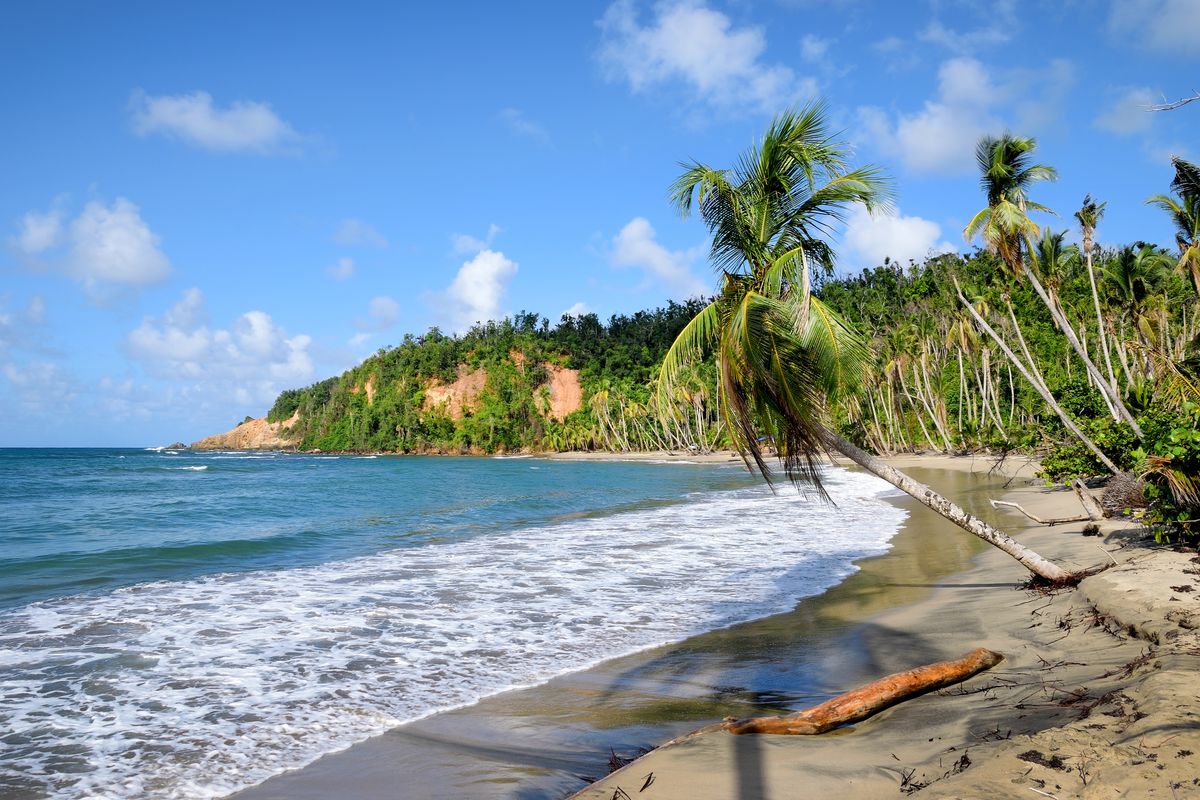 Champagne beach, Batibou Beach,Mero Beach, Boiling Lake - The Caribbean island of Dominica