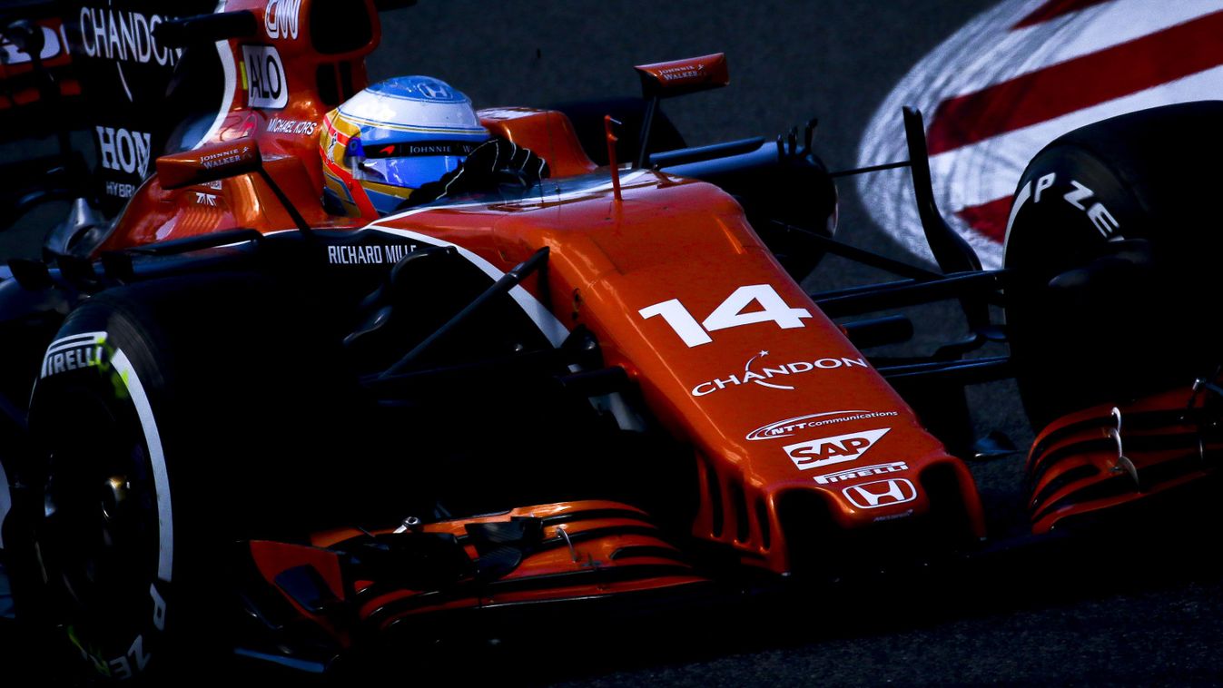 Forma-1, Fernando Alonso, McLaren Honda, Spanyol Nagydíj 
