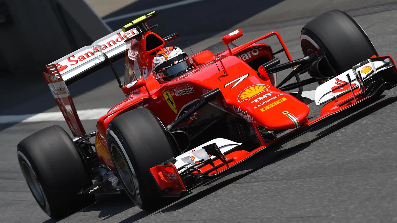 Forma-1, Kínai Nagydíj, Ferrari, Kimi Räikkönen 