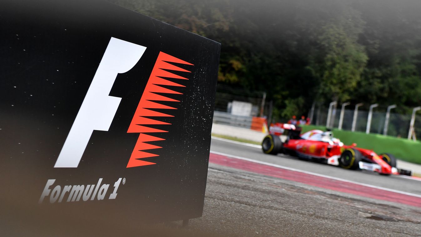 Forma-1, Sebastian Vettel, Scuderia Ferrari, Olasz Nagydíj, F1 logó 
