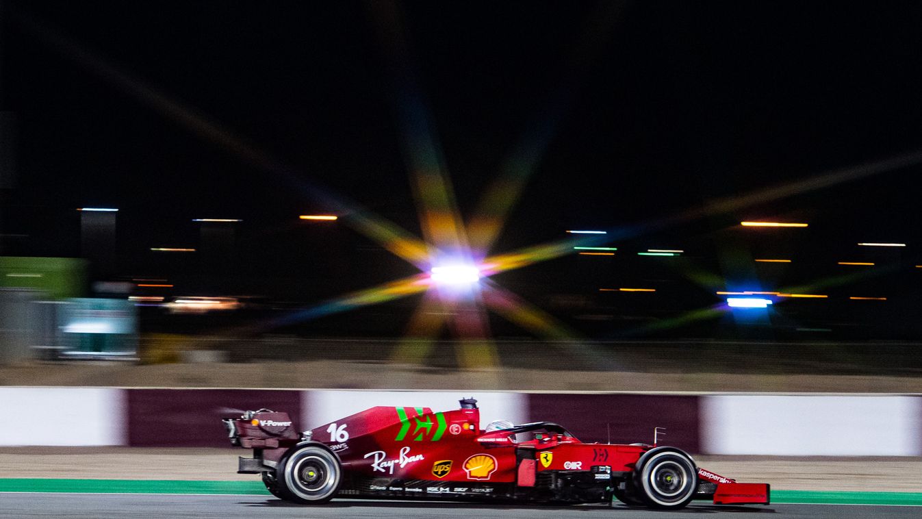 Forma-1, Katari Nagydíj, Charles Leclerc, Ferrari 
