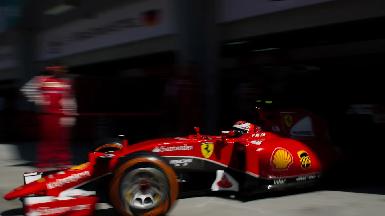 Forma-1, Kimi Räikkönen, Ferrari, Malajziai Nagydíj 