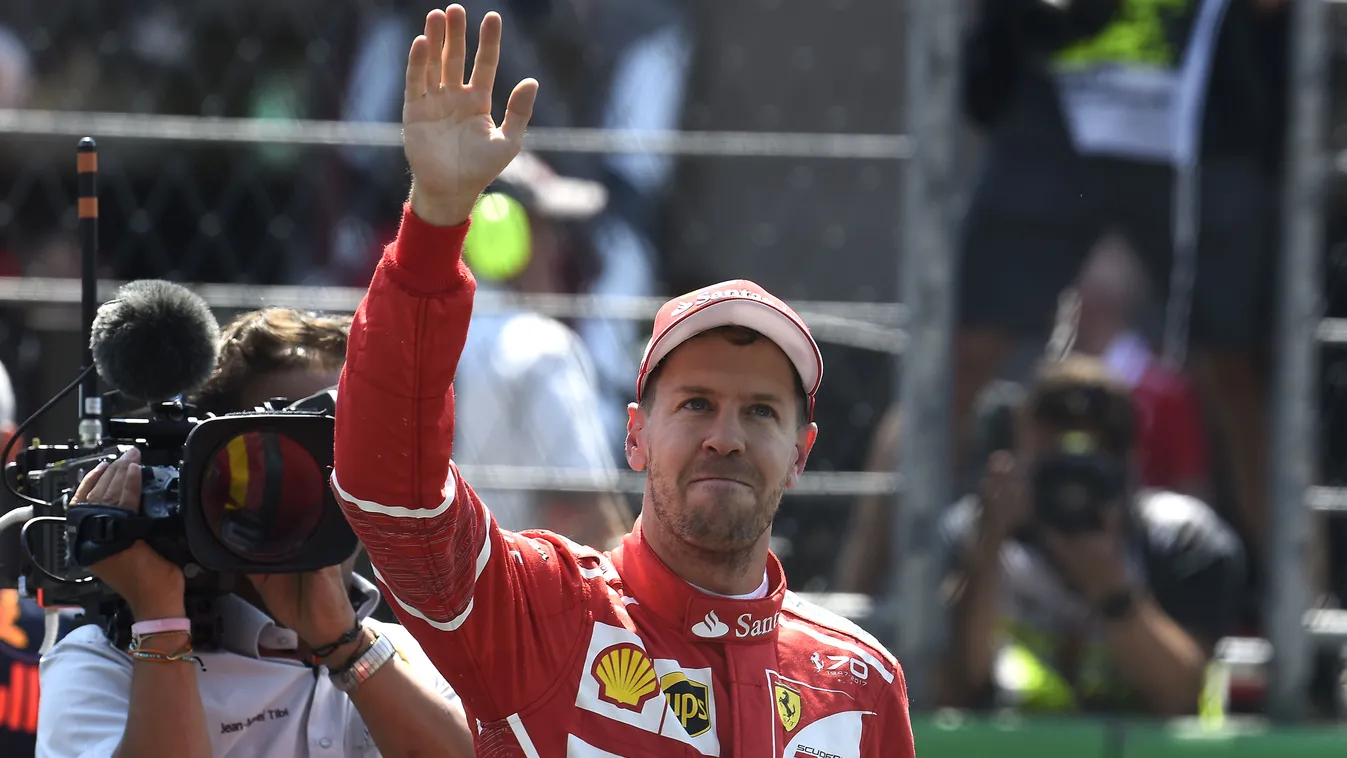 Forma-1, Mexikói Nagydíj, Sebastian Vettel 