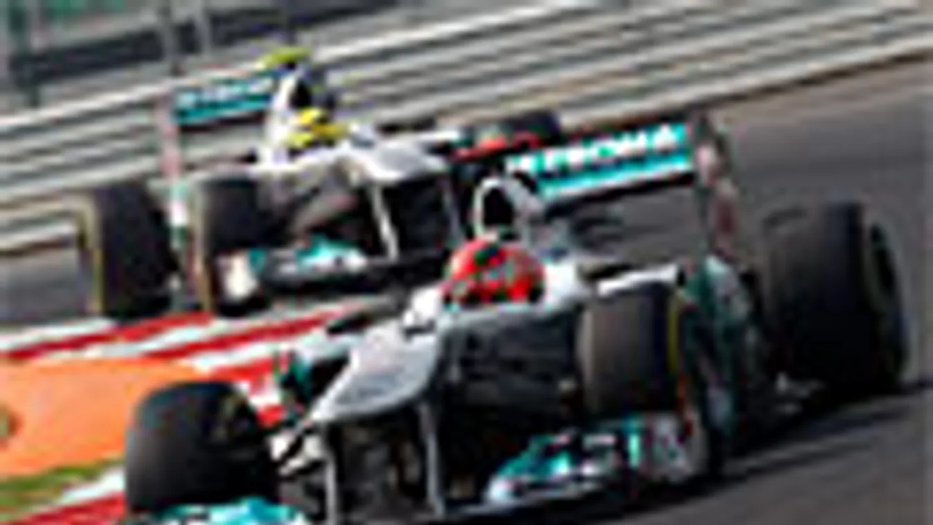 Forma-1, Mercedes, Michael Schumacher, Nico Rosberg