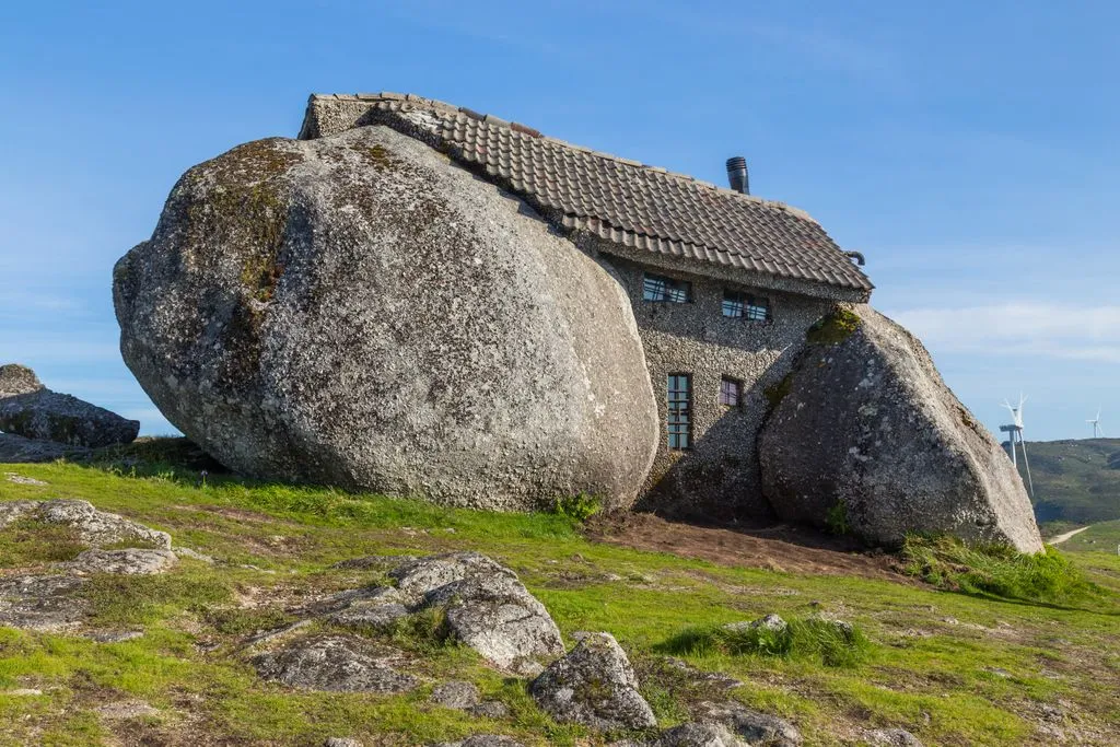 A Casa do Penedo Portugáliában