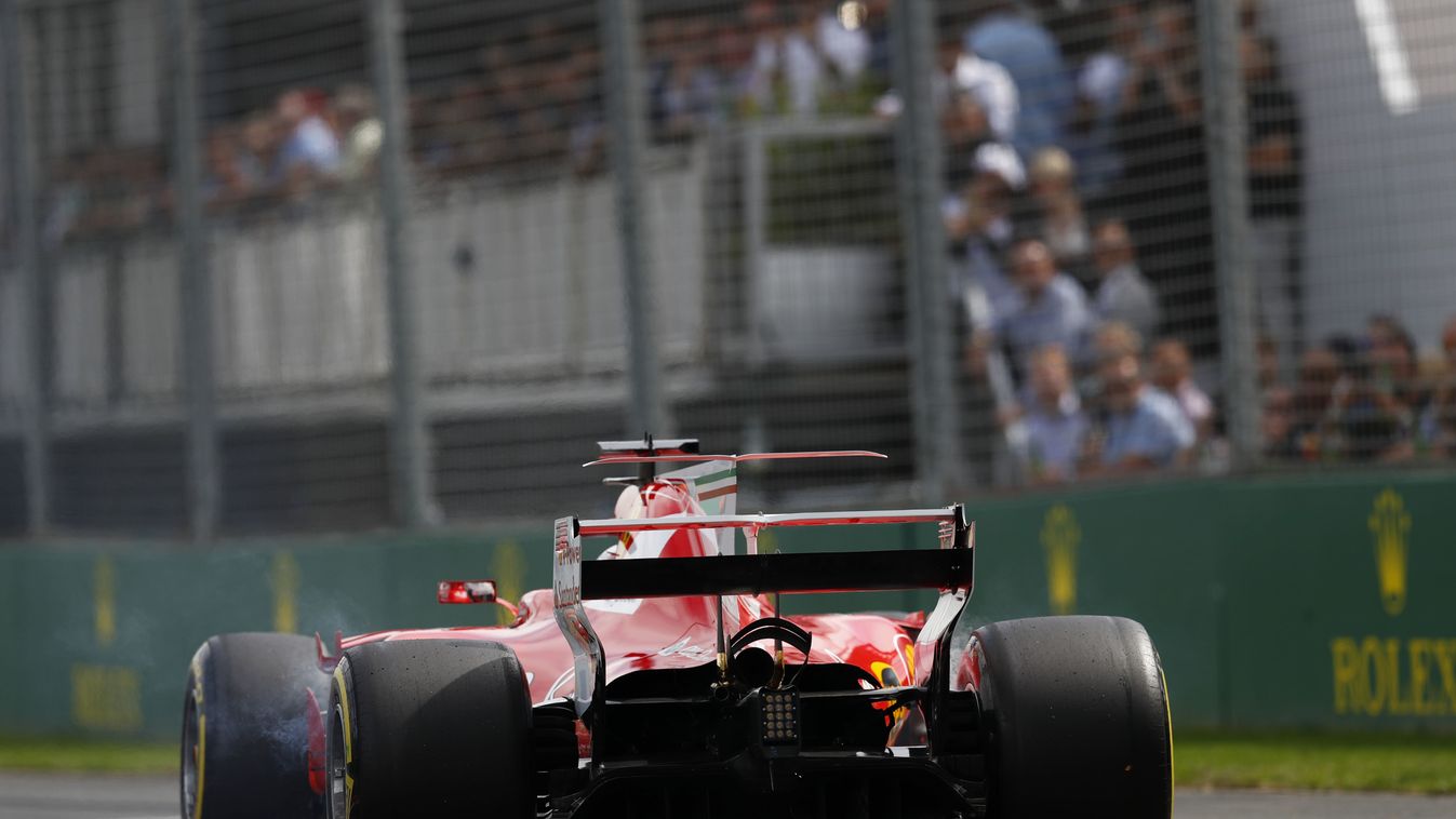 Forma-1, Sebastian Vettel, Scuderia Ferrari, Ausztrál Nagydíj, DRS 