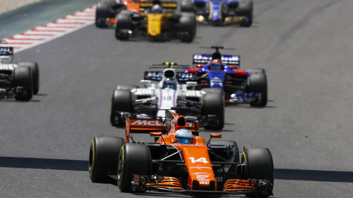 Forma-1, Spanyol Nagydíj, Fernando Alonso, McLaren 