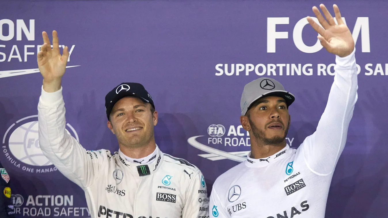 Forma-1, Nico Rosberg, Lewis Hamilton, Mercedes, Szingapúri Nagydíj 