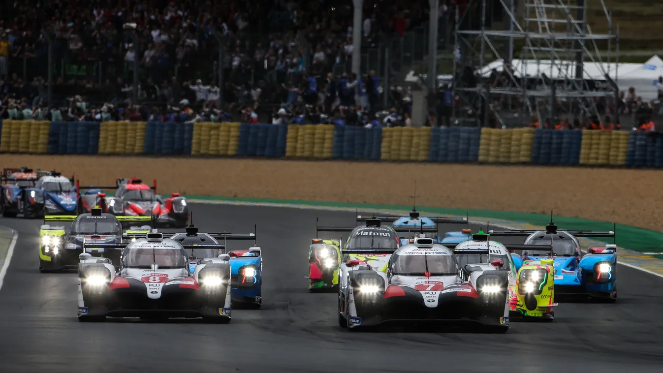 WEC, Le Mans-i 24 órás verseny, Fernando Alonso, Toyota Gazoo Racing 