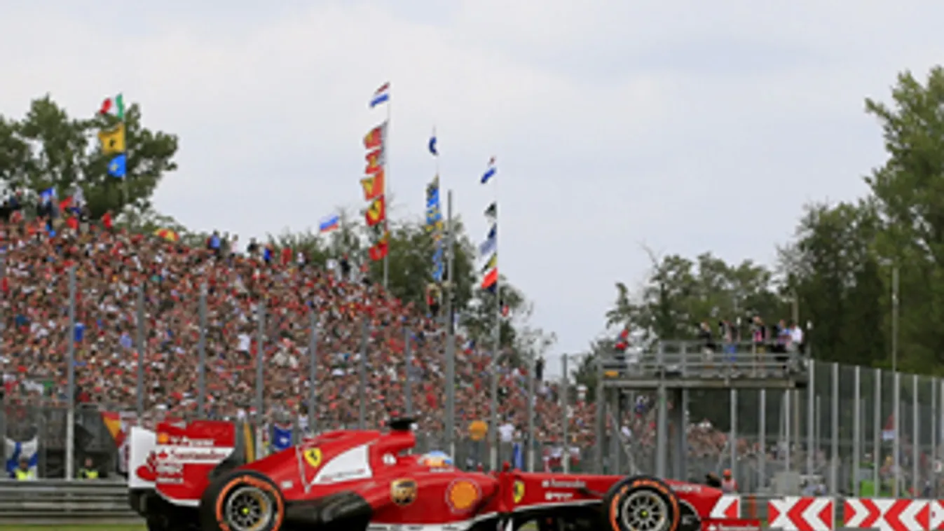 Forma-1, Olasz Nagydíj, Fernando Alonso, Ferrari