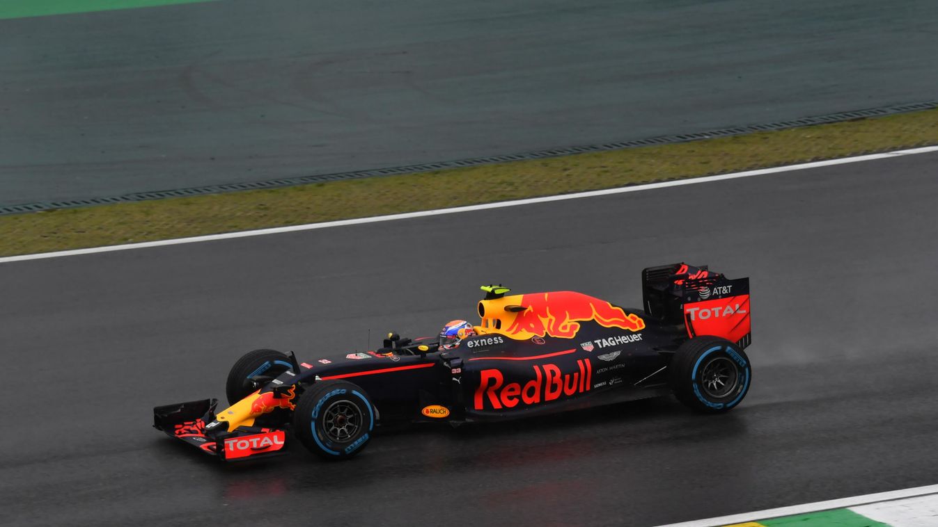 Forma-1, Max Verstappen, Red Bull, Brazil Nagydíj 